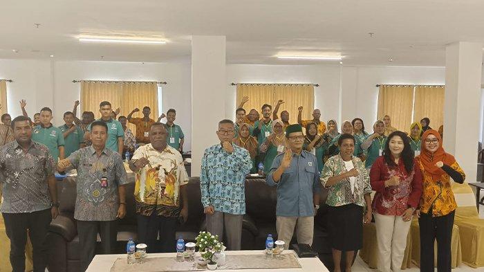 Majukan Koperasi, Diskop UKM Papua Beri Pendidikan dan Pelatihan Perkoperasian